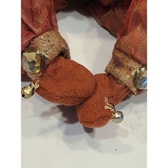 Vintage Fairy Pixie Elf Doll W Wings Shelf Sitter Figurine 8" Collectible Décor - Picture 7 of 15